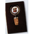 Wine Stopper w/ 1" Coin